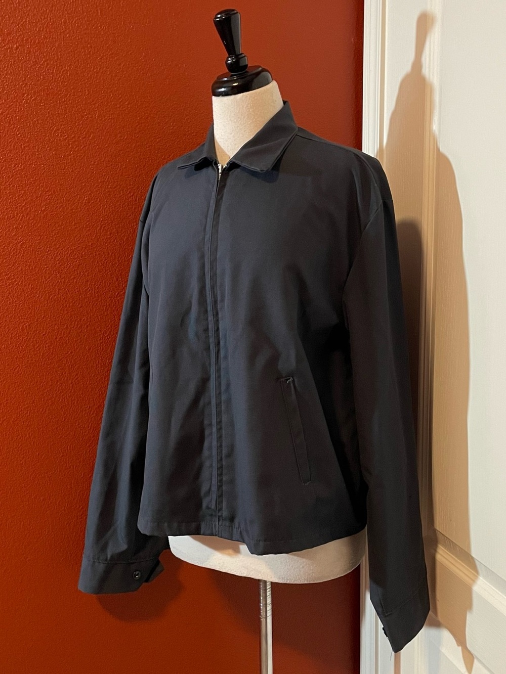 Big Mac Penny’s Men’s Vintage Full Zip Talon Mechanic Workwear Jacket